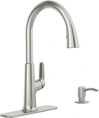 Kohler Anessia Touchless pull-down kitchen sink faucet