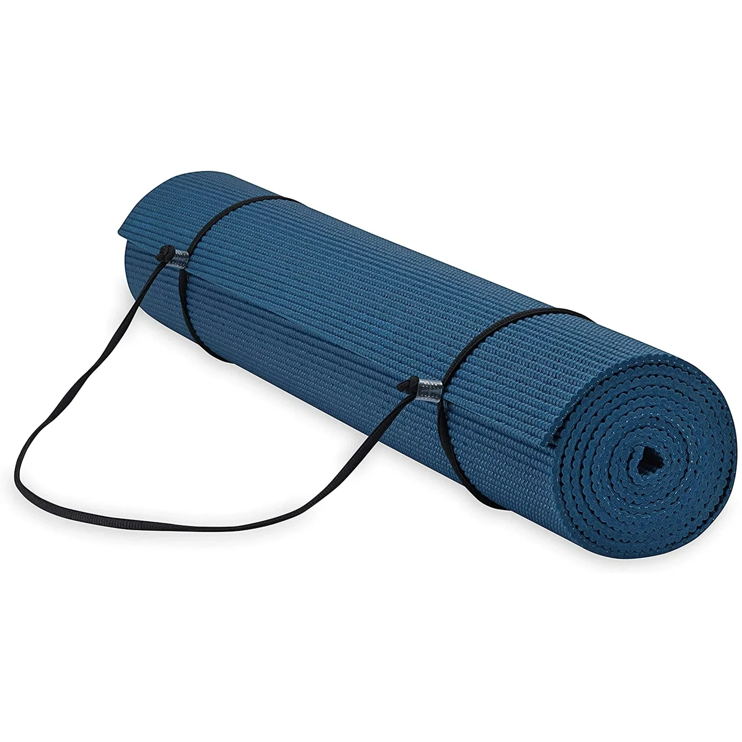 Gaiam Essentials 6 mm Premium Yoga Mat,185 cm × 60.9 cm (72 in. × 24 in.)