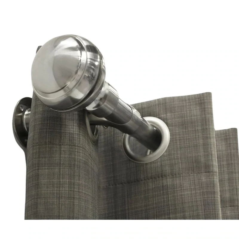 COUTURE DECORATIVE CURTAIN ROD BLACKOUT