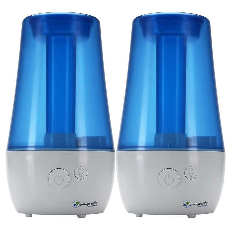 PureGuardian H965 Table Top Humidifier with Aroma tray, 2-pack