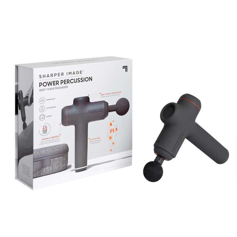 Sharper Image Power Percussion Deep Tissue Massager