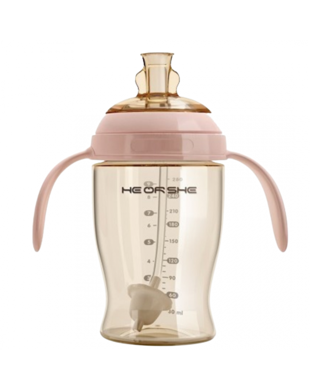 HE OR SHE Dental-Care Sippy Cup 6oz/280m stage 2