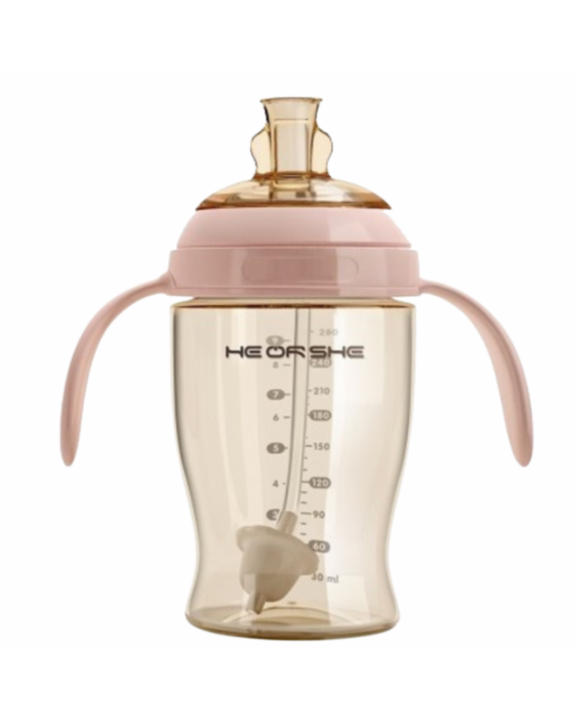 HE OR SHE Dental-Care Sippy Cup 6oz/280m stage 2