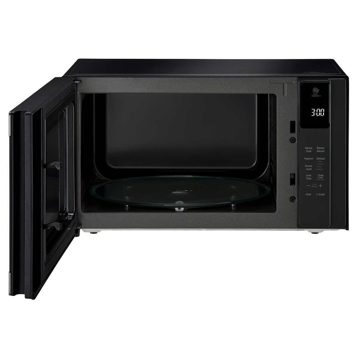 LG 1.5 CU. FT. MICROWAVE BLACK