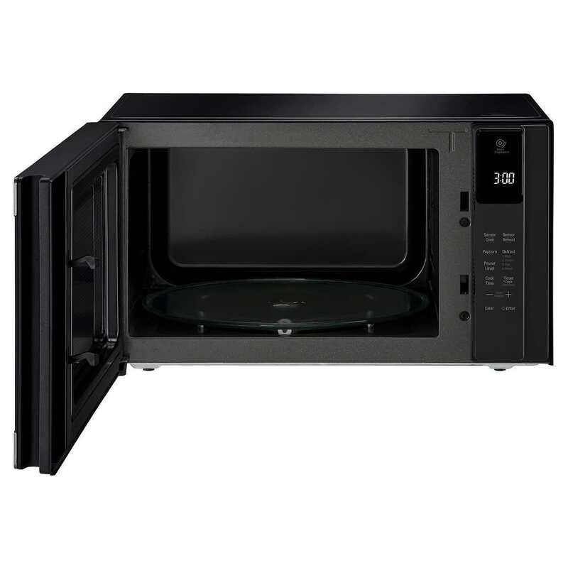 LG 1.5 CU. FT. MICROWAVE BLACK