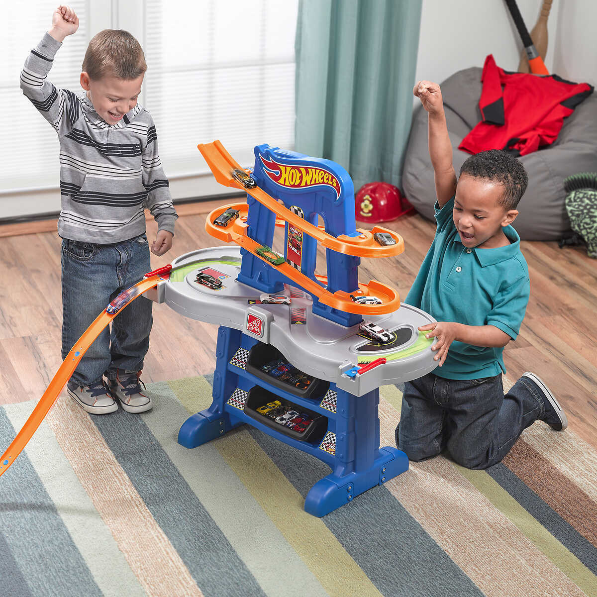 ROAD RALLY RACEWAY HOTWHEELS