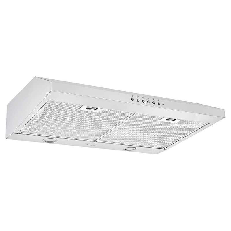 Ancona 30 in. Stainless-steel Ducted Under-cabinet Range Hood with Night Light feature -420 CFM