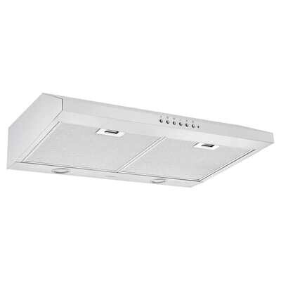 Ancona 30 in. Stainless-steel Ducted Under-cabinet Range Hood with Night Light feature -420 CFM