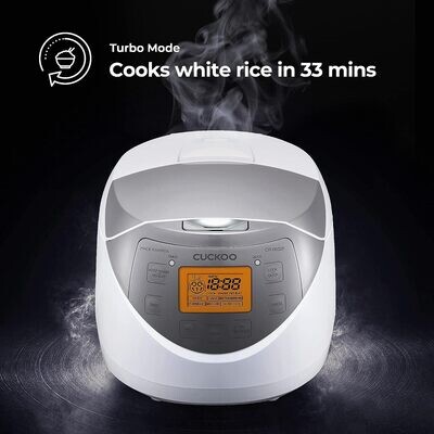 Cuckoo 6-cup Multifunctional Micom Rice Cooker