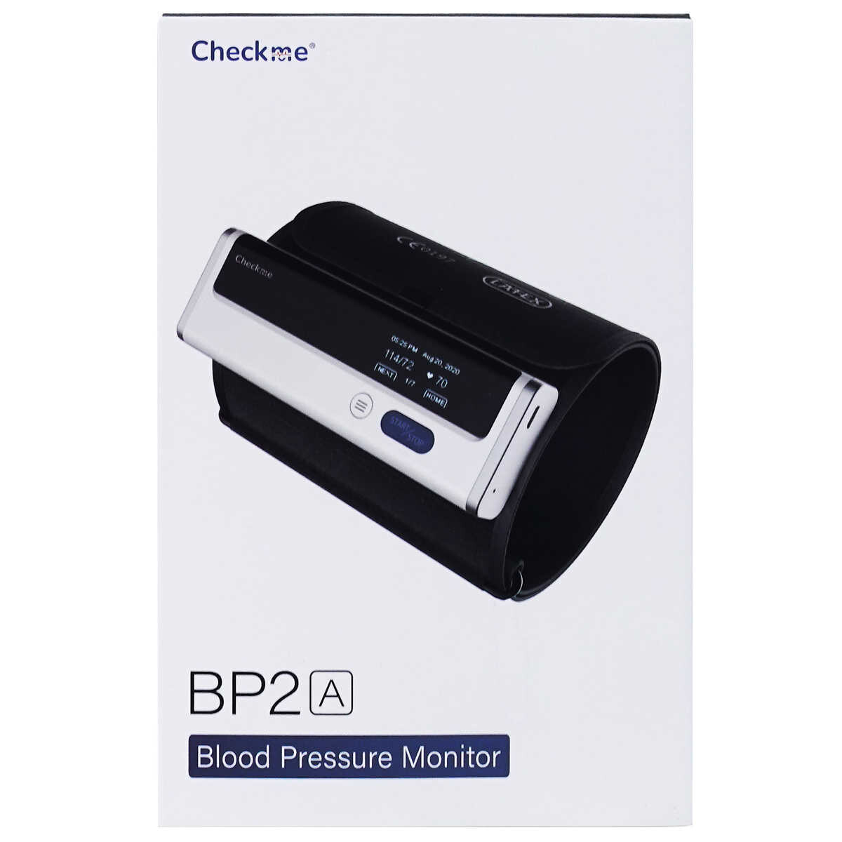 Checkme Wireless Blood Pressure Monitor With Bluetooth Connectivity