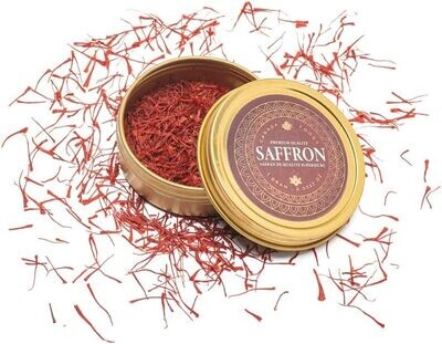 Canada Foods&#39; Premium-Quality Saffron Threads | 100% Natural - 5  Gram