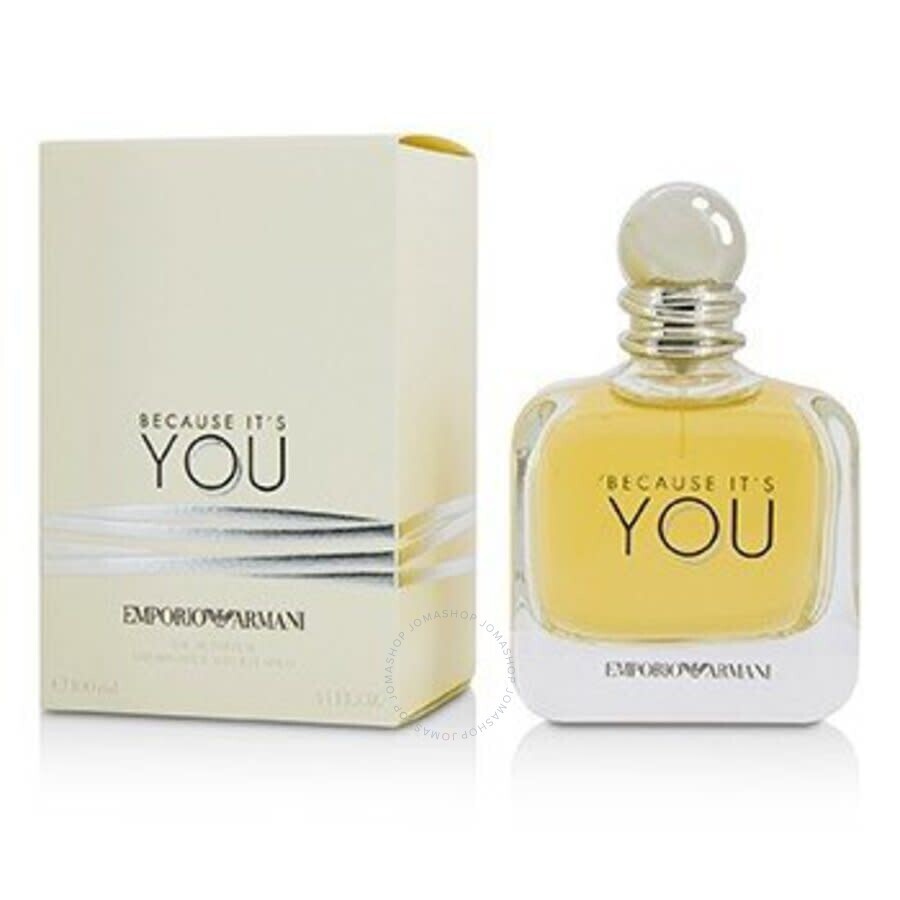 GIORGIO ARMANI  Emporio Because Its You / EDP Spray 3.4 oz (100 ml)