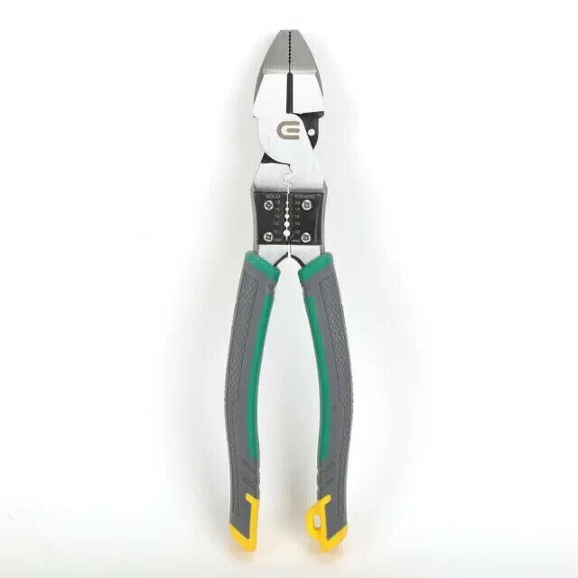 COMMERCIAL ELECTRIC 9 in. High-Leverage Linesman Pliers