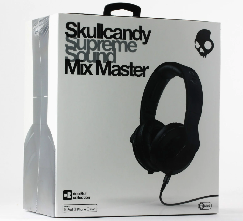 Skullcandy mix master headphones hotsell