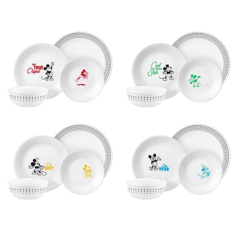 CORELLE DISNEY DINNERWARE SET 16 PIECE