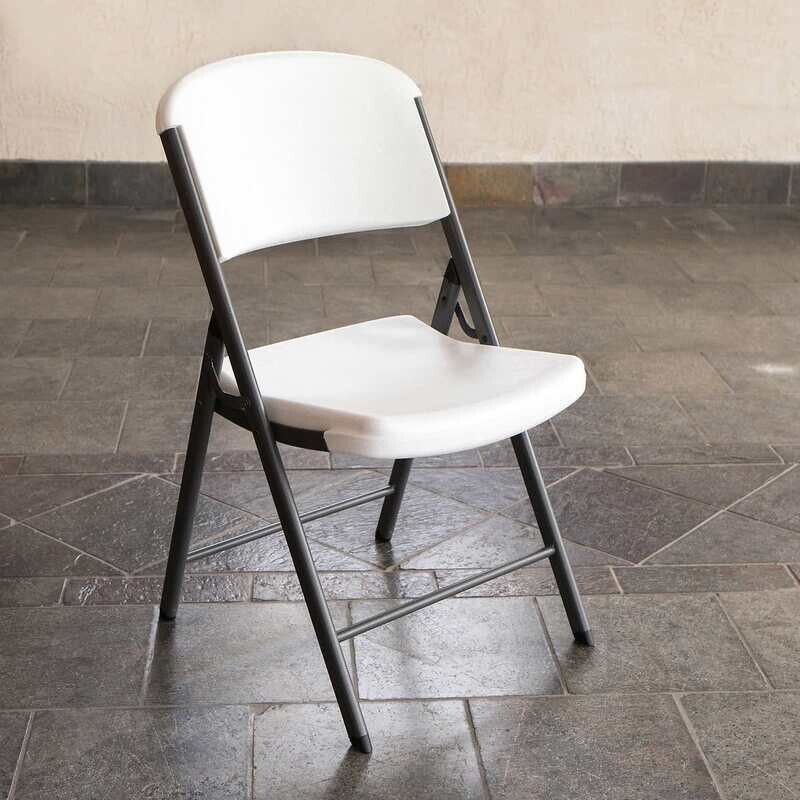Lifetime Commercial Folding Chairs, 1 PC