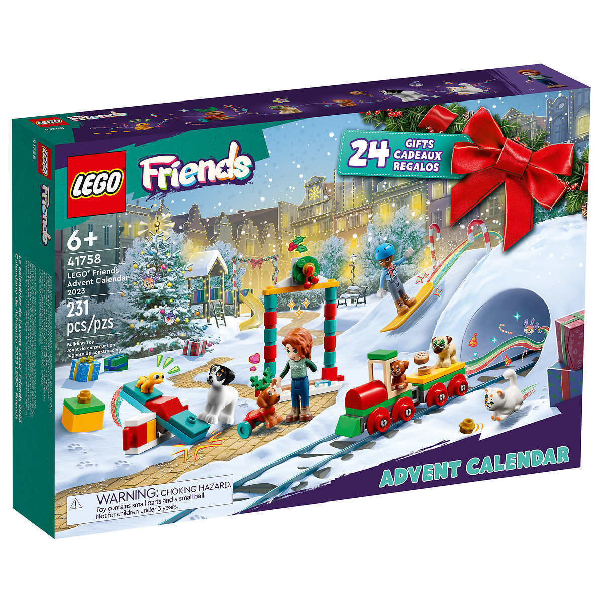 LEGO Friends 2023 Advent Calendar - 41758