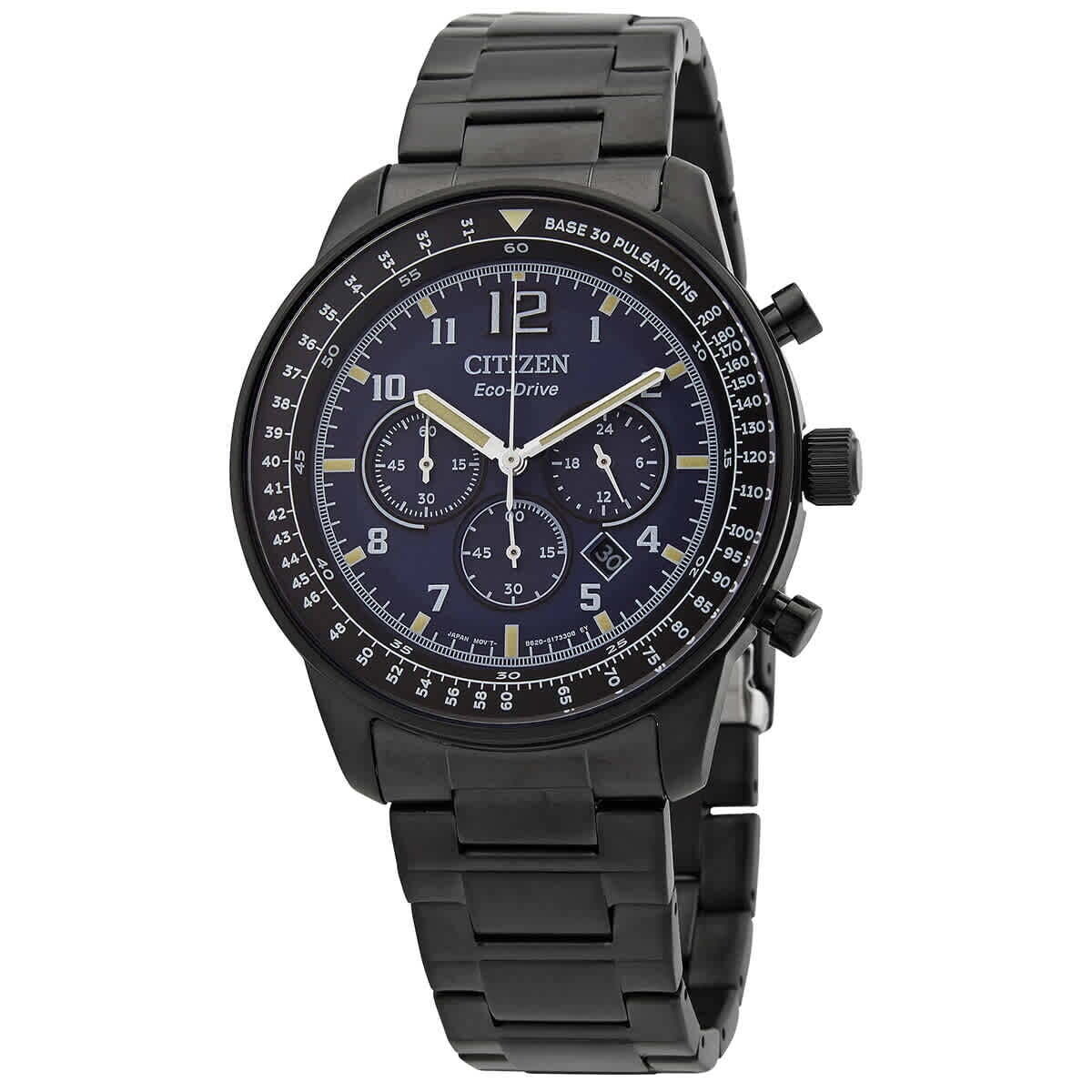 Citizen Chronograph Blue Dial Eco-Drive Men&#39;s Watch