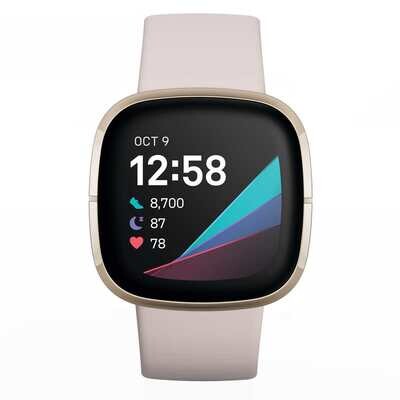 Fitbit Sense Smart Watch 2x charging