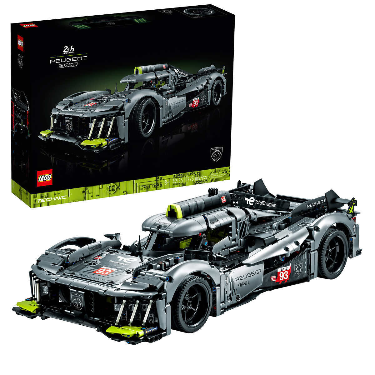 LEGO TECHNIC PEUGEOT 24H LE MANS