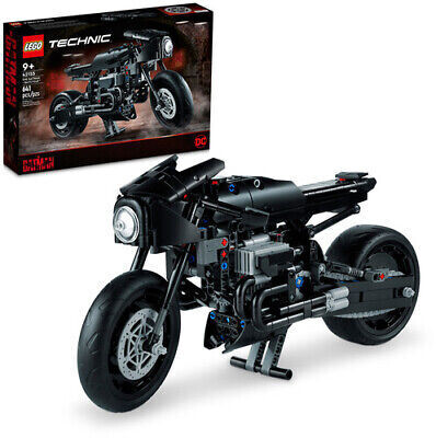 LEGO Technic THE BATMAN – BATCYCLE Motorcycle Model Toy 42155