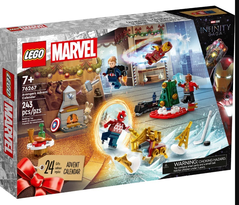 LEGO advent calendar MARVEL INFINITY SAGA