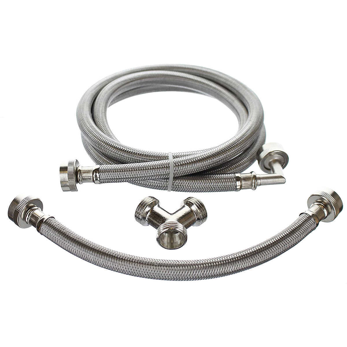 Eastman Universal Stainless  Installation Kit with 6 ft. Length