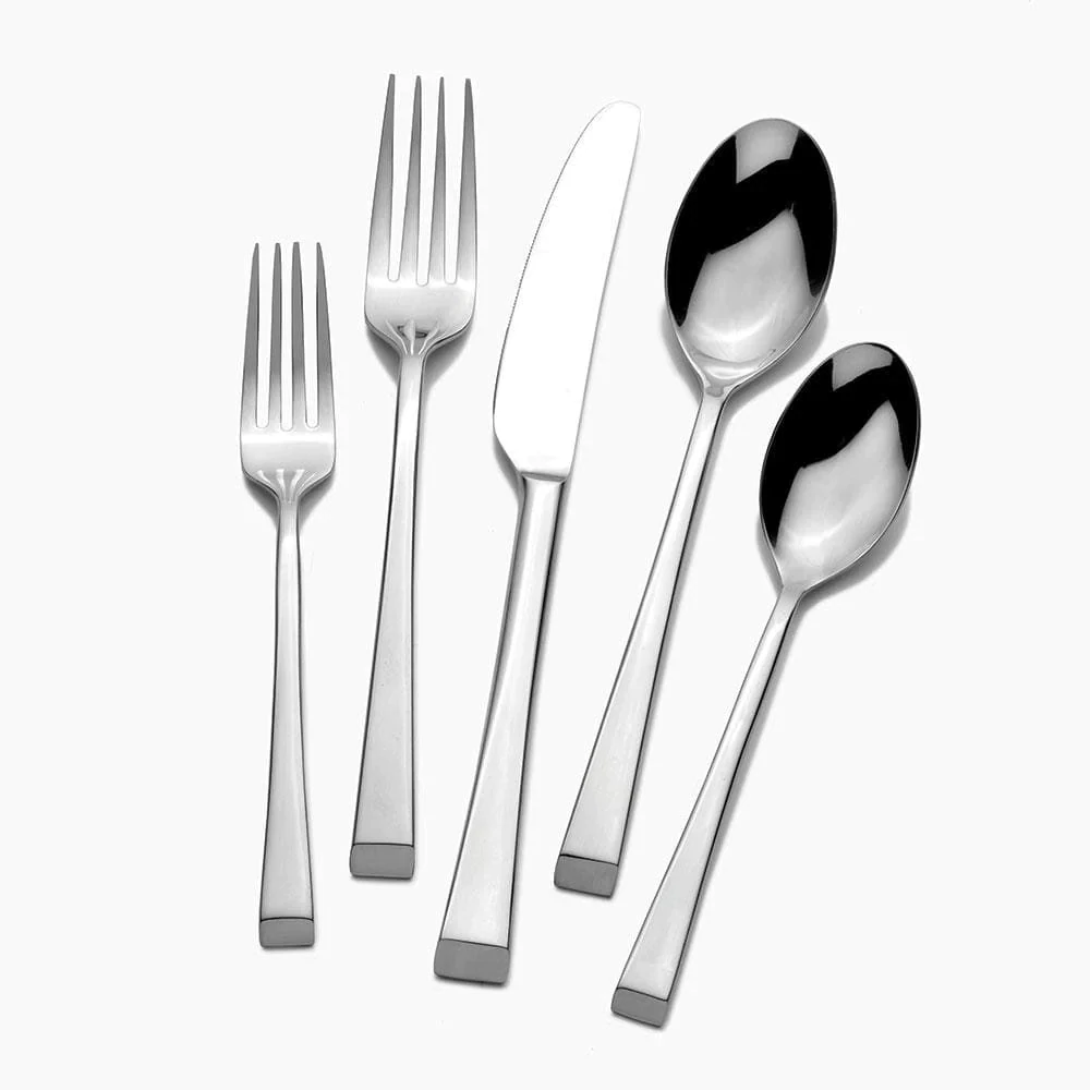 Mikasa Rockford Forged 18/0 Stainless Steel Set, 40-piece