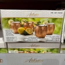ARTISAN 4PK COPPER  