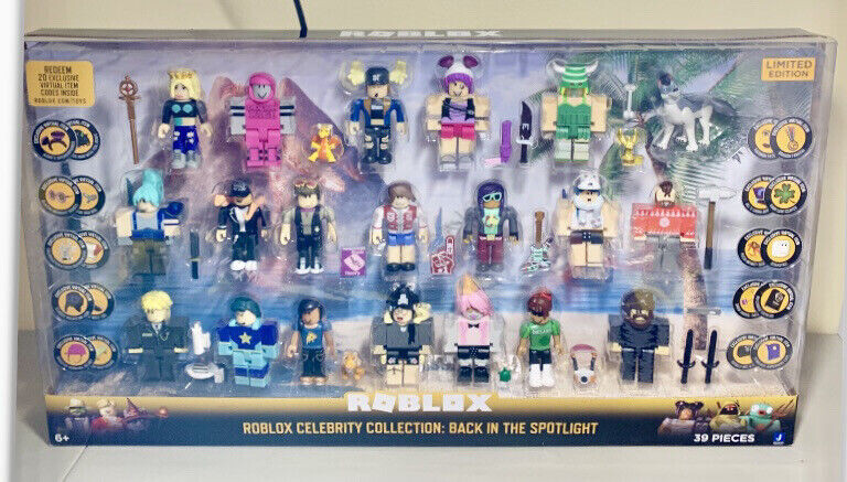 ROBLOX PACK OF 20 FIGURES ASSORTMENT