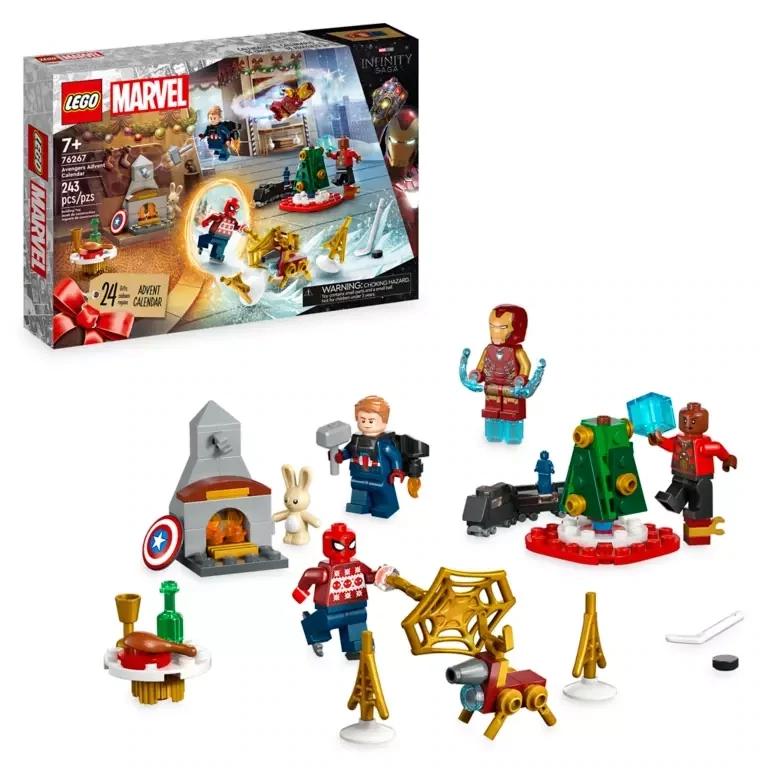 LEGO advent calendar assorted