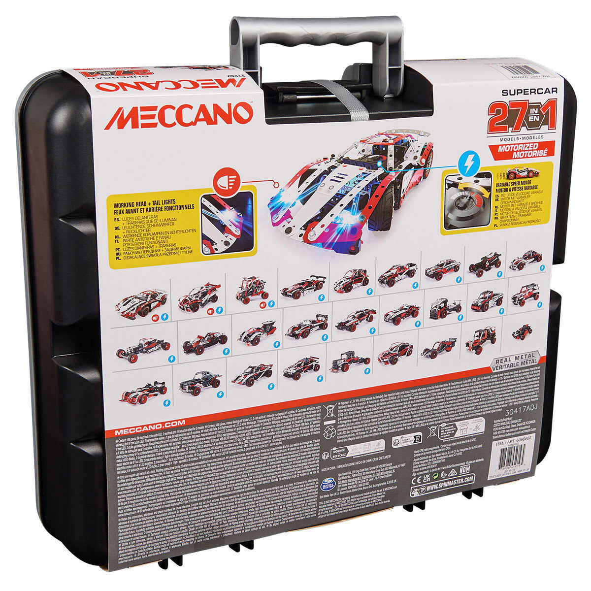MECCANO 27 IN 1 SUPER CAR