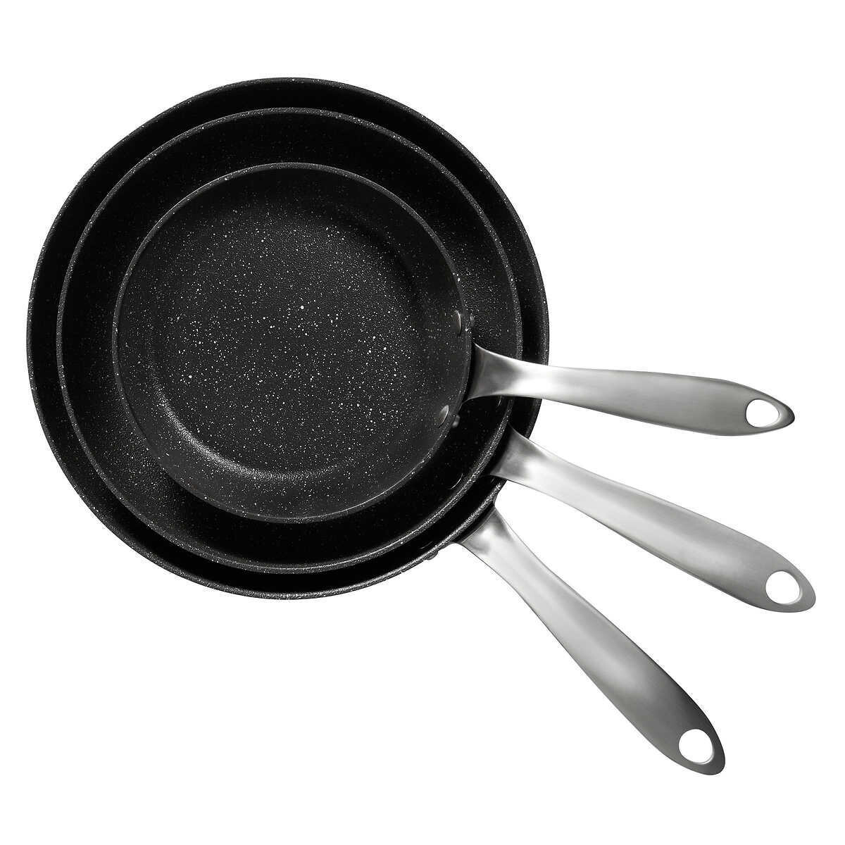 THE ROCK SKILLETS 3 PCS SET