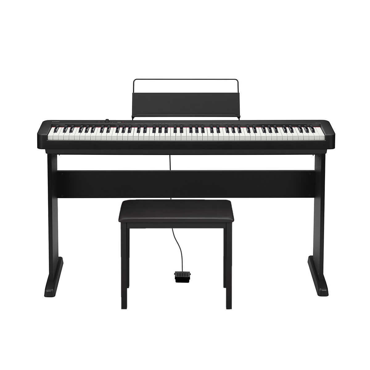 CASIO COMPACT PIANO BLACK CDP-S110