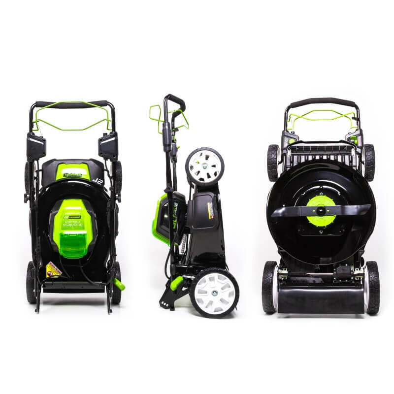 GREENWORKS 80V 21″ MOWER BATTERY AND CHARGER