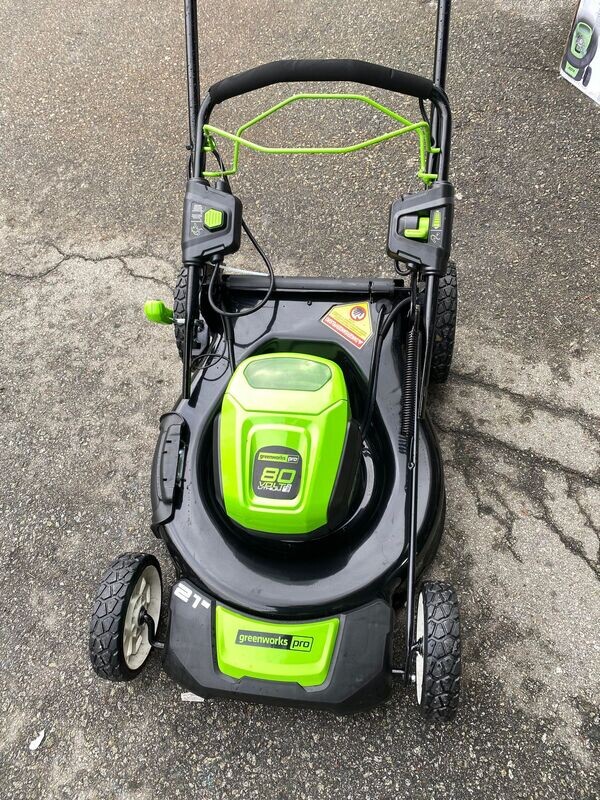 Greenworks Pro 21 in. 80V 3 in 1 Self-propelled ( U)