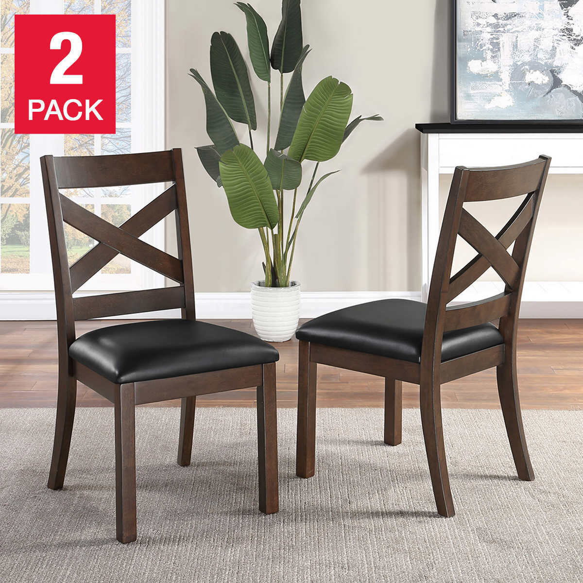 X-back Dining Chair, 2-pack