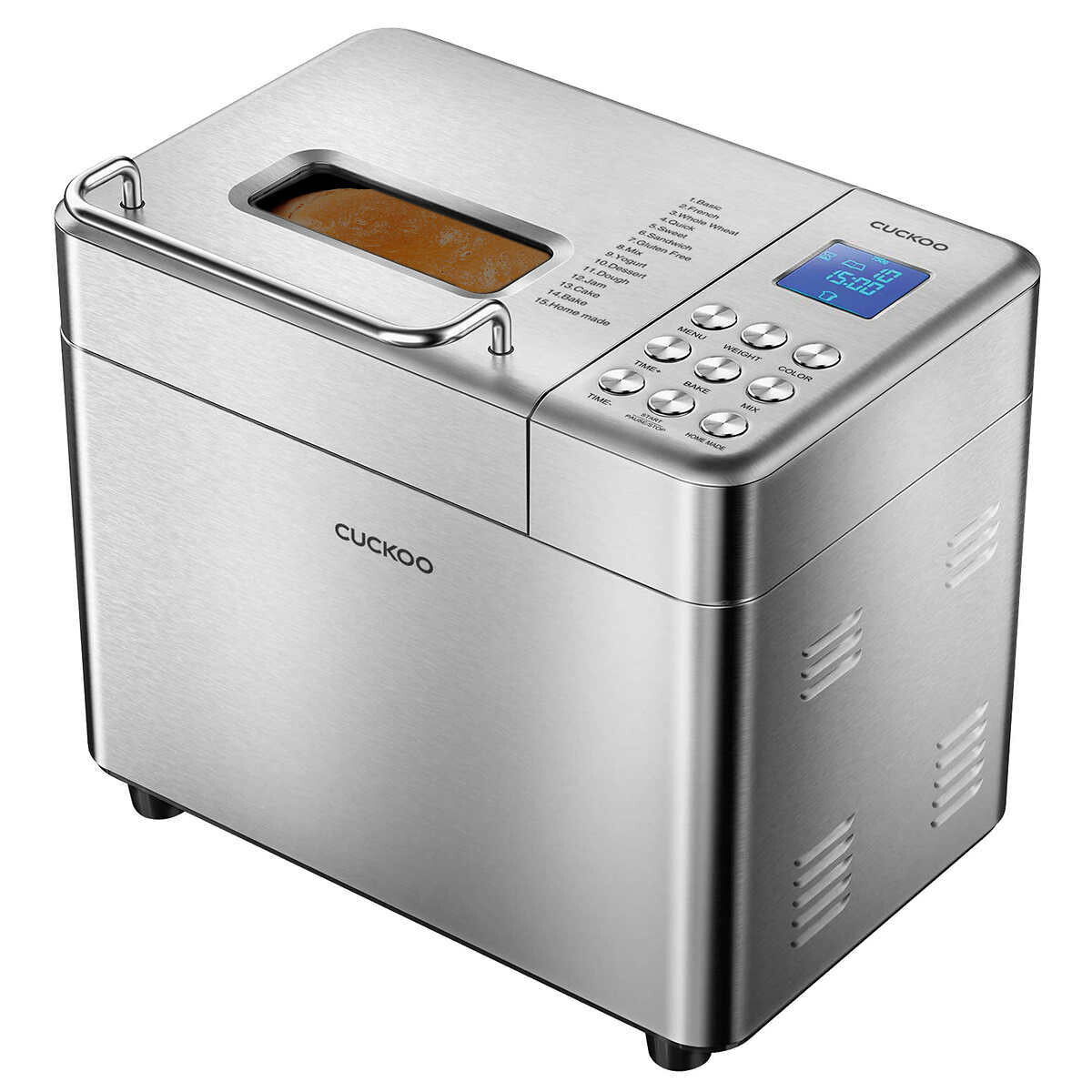 Cuckoo 2 lb. Multifunctional Bread Maker