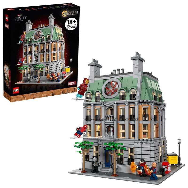 LEGO MARVEL SANCTUM SANCTORUM