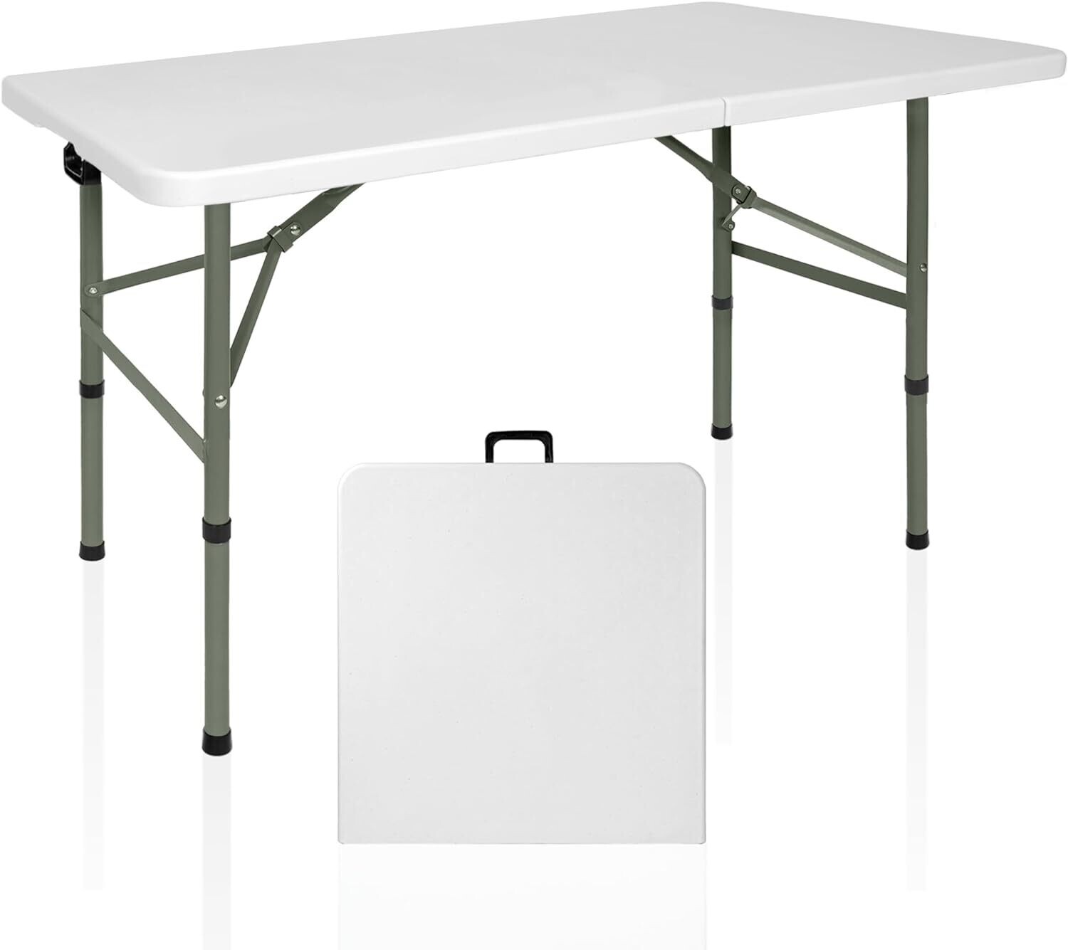 Star Elite 121.9 cm (4 ft.) Centre-Fold Table,