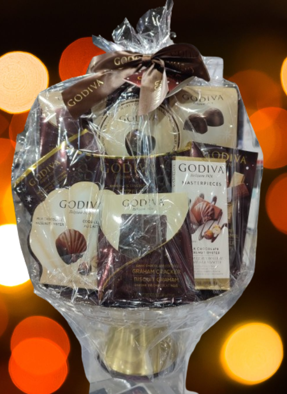 GODIVA WINE CHILLER GIFT SET