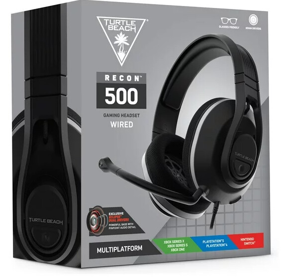 Turtle Beach Recon 500 Headset (Black)