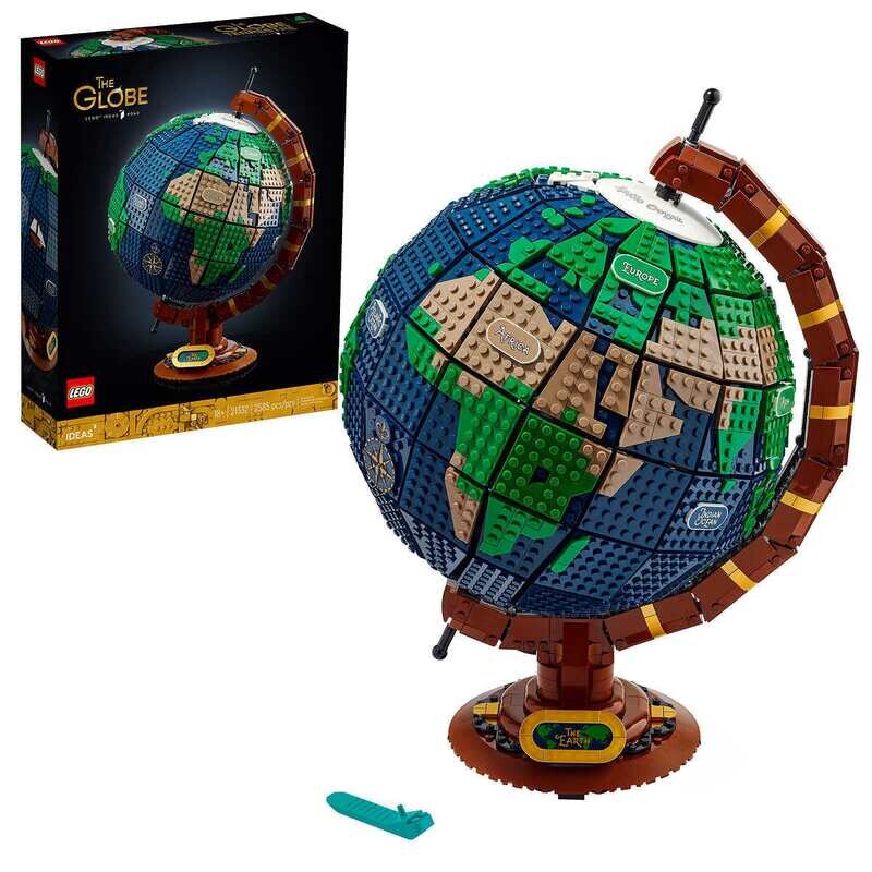 LEGO Ideas Le globe terrestre 21332