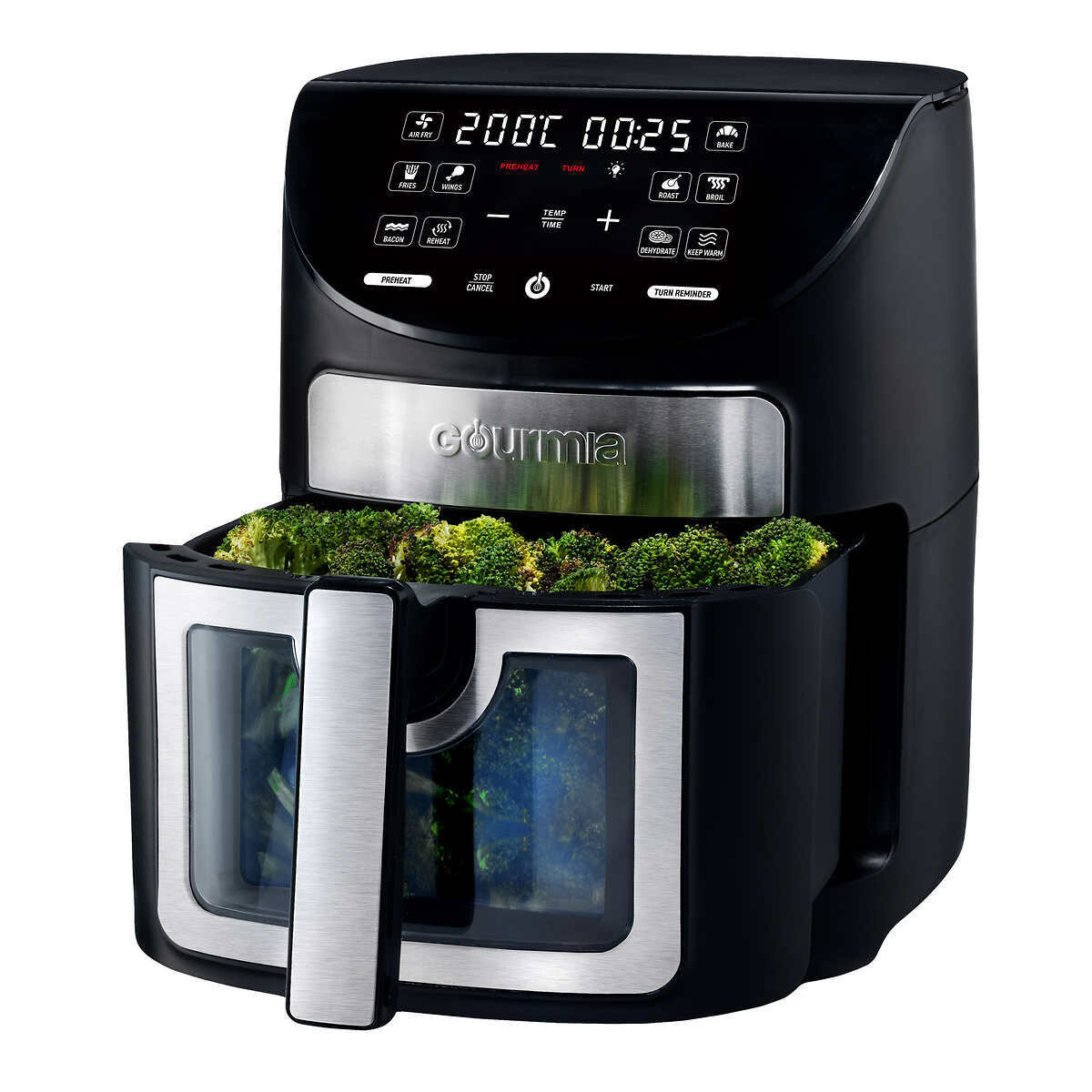 Gourmia 6.7-L / 7-QT Digital Window Air Fryer