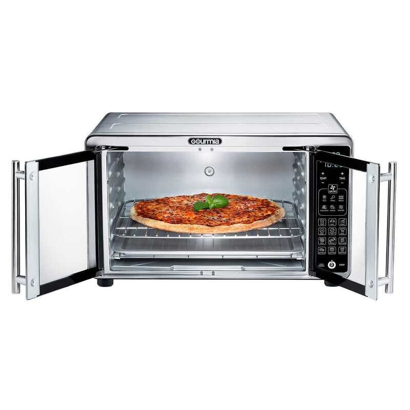 Gourmia XL Digital Air Fryer Oven with Single-Pull French Doors