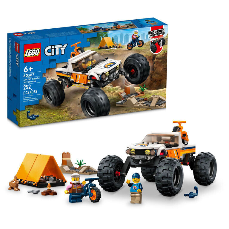 4x4 Off-Roader Adventures - 60387