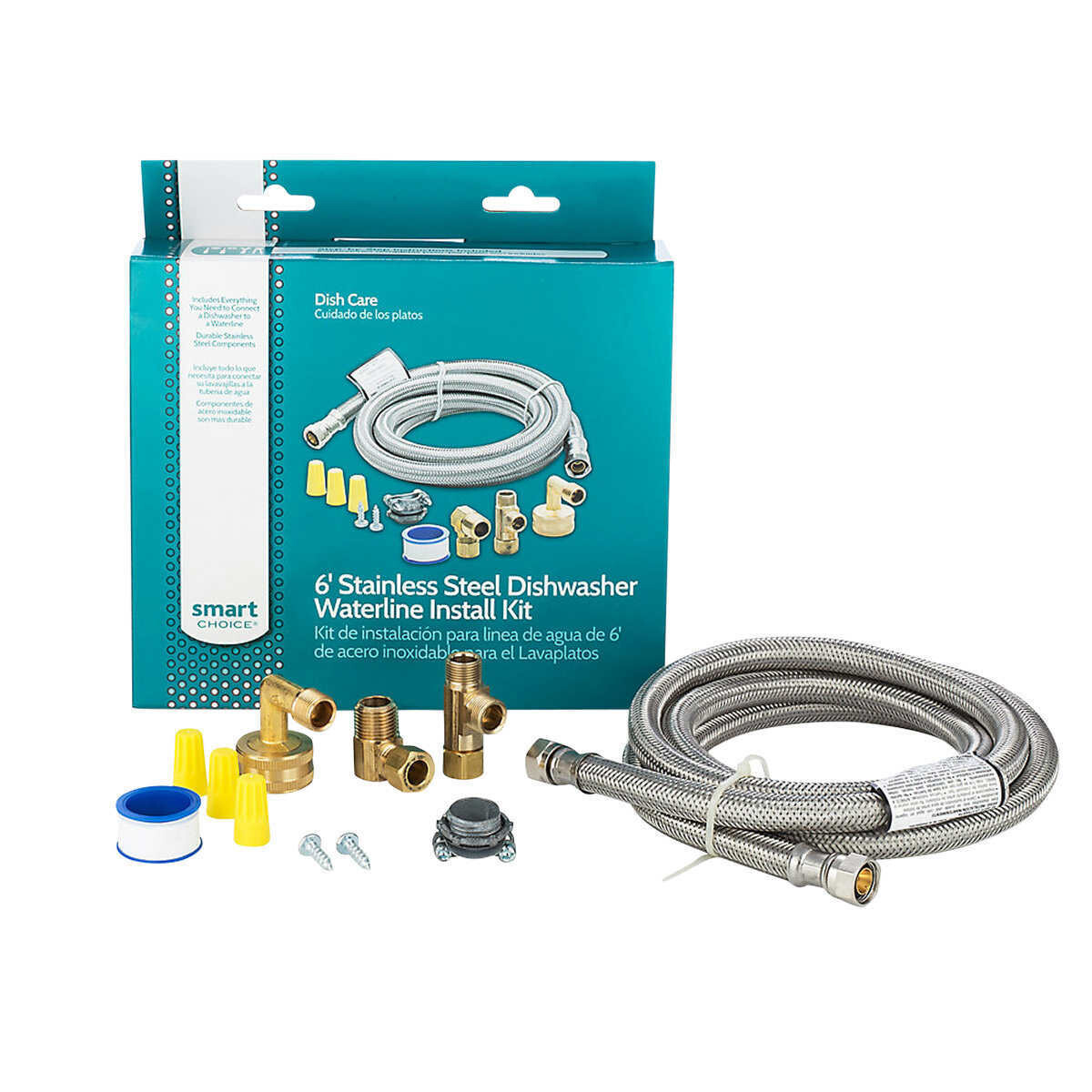 Smart Choice - Dishwater Waterline Install Kit