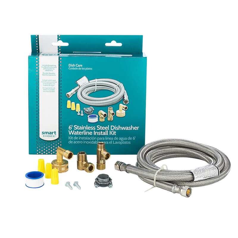 Smart Choice - Dishwater Waterline Install Kit