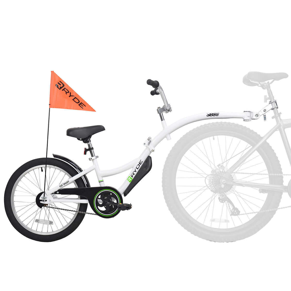 Ryde Co-Pilot 51 cm (20 in.) Trailer Bike