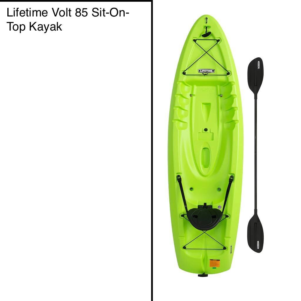 Lifetime Volt 85 Sit-On-Top Kayak 1 pC